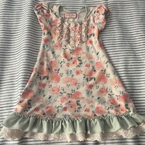 Cheeky plum night gown